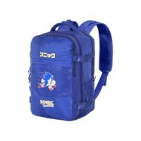 Sonic The Hedgehog Mercury Underseat Cabin Bag Backpack Sega Action Blue - thumbnail