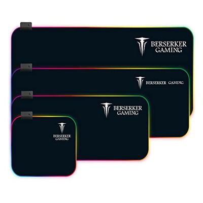 Berserker Gaming THIAZIbeleuchtetes Gaming muismat Verlicht Meerdere kleuren