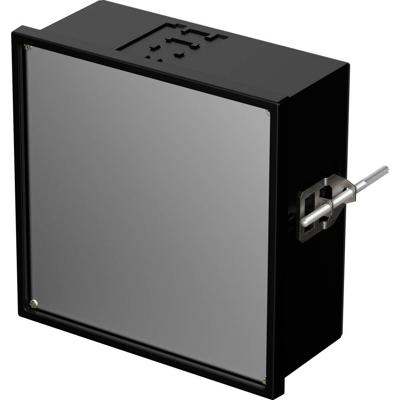Bopla NGS 9806 UNINORM-EINSCHUBG. Behuizing voor paneelmontage 144 x 144 x 64 x 144 Zwart (RAL 9005) 1 stuk(s) Piece