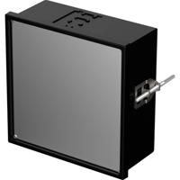 Bopla NGS 9806 UNINORM-EINSCHUBG. Behuizing voor paneelmontage 144 x 144 x 64 x 144 Zwart (RAL 9005) 1 stuk(s) Piece - thumbnail