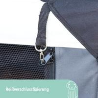 Transportdoos - KERBL - Journey - 70 x 52 x 52 cm - Grijs/Beige - thumbnail