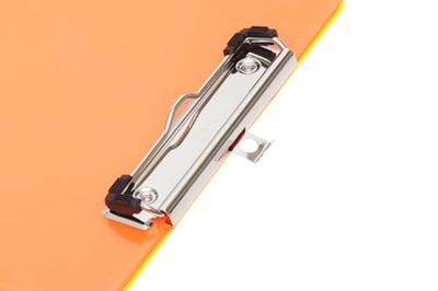 Maul Klembord 2340641 Oranje (transparant) (b x h x d) 226 x 318 x 15 mm