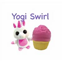 Splash Toys knuffel Sweet Pups - Yogi Swirl 25 cm pluche roze - thumbnail