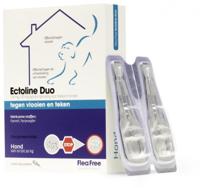 Flea Free Ectoline duo hond 10-20kg pipet (2 st) - thumbnail