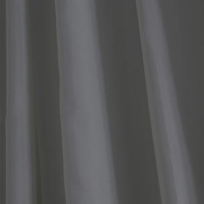 Differnz Color douchegordijn verzwaarde onderzoom 100% Polyester antraciet 120 x 200 cm Differnz Color douchegordijn verzwaarde onderzoom 100% Polyester antraciet 120 x 200 cm