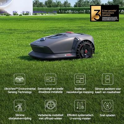 dreame MOVA 1000 M1000 Robotmaaier Geschikt voor oppervlakte (max.) 1000 m²