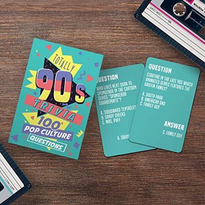 90s trivia spel - Popcultuur