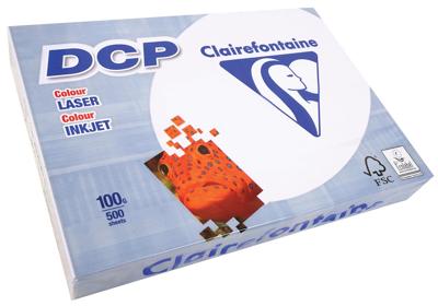 Laserpapier clairefontaine dcp a3 100gr wit