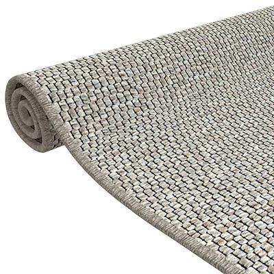 VidaXL Tapijtloper 80x150 cm sisal-look taupe