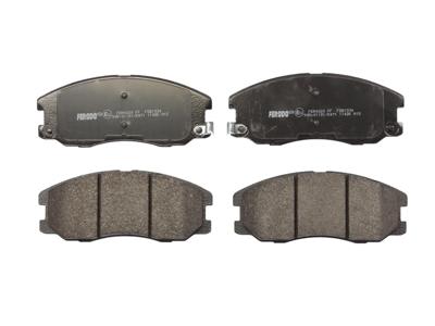 Remblokken set FDB1934 Remblokken set FDB1934