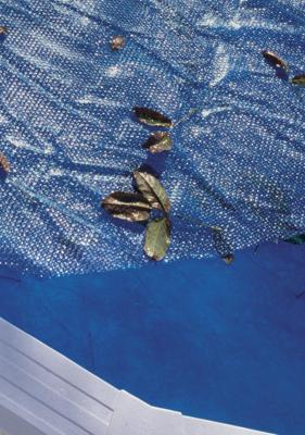 Zwembadafdekking Gre Blauw