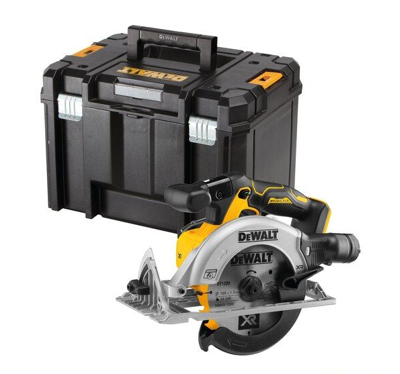 DeWalt dcs565nt-xj | accu cirkelzaag | xr | 18 volt | 165 mm | body in tstak | zonder accu's & laders - dcs565nt-xj