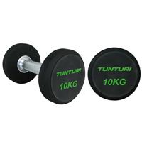 Tunturi Pro PU dumbells 14-32 kg set - thumbnail