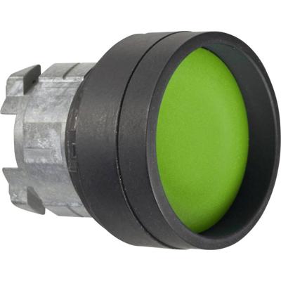 Schneider Electric ZB4BA367 ZB4BA367 Terugstelbaar (Ø) 22 mm Zonder markering Zwart, Groen 1 stuk(s)