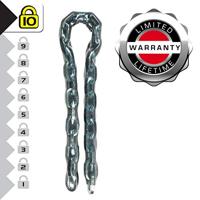 Masterlock Stalen Ketting - 10mm - 2,0m - 8021EURD 8021EURD - thumbnail