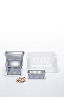 Sunware Basic opbergmandje 30x20x12cm