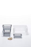Sunware Basic opbergmandje 30x20x12cm - thumbnail
