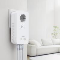 TP-LINK TL-WPA1300P KIT 1300 Mbit/s Ethernet LAN Wifi Wit 2 stuk(s) - thumbnail