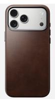 Nomad Traditional Horween lederen hoesje iPhone 17 Pro Max - Brown - thumbnail