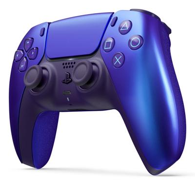 DualSense draadloze controller - Chroma Indigo I PS5 en pc - thumbnail