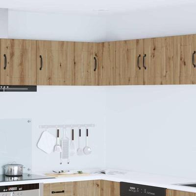 Keukenkast met plank Artisan Eiken 57 x 57 x 40 cm Bewerkt hout