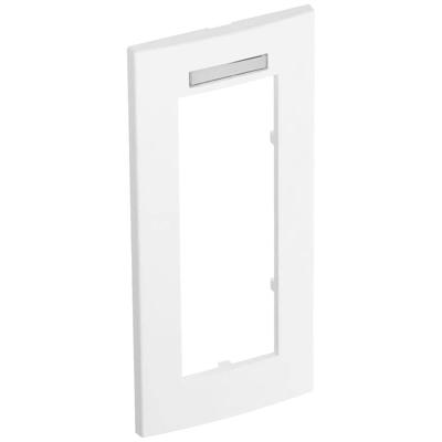 OBO Bettermann 6119387 Afdekking (b x h x d) 84 x 185 x 8.5 mm 1 stuk(s) Wit OBO Bettermann 6119387 Afdekking (b x h x d) 84 x 185 x 8.5 mm 1 stuk(s) Wit