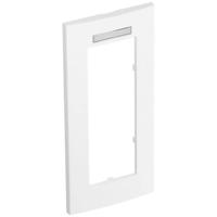 OBO Bettermann 6119387 Afdekking (b x h x d) 84 x 185 x 8.5 mm 1 stuk(s) Wit - thumbnail