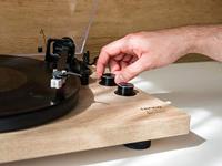 Lenco LBT-188 Platenspeler Bruin - thumbnail