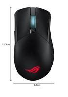 ASUS ROG Gladius III Gaming muis - thumbnail