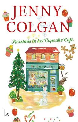 Kerstmis in het Cupcake Café - Jenny Colgan - ebook