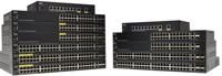 Cisco SF350-24 poorts netwerkswitch zwart - thumbnail
