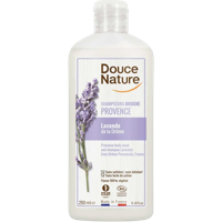 Douce Nature Douchegel & shampoo lavendel provence bio 250 Milliliter - thumbnail
