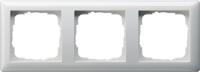 GIRA 021303 Frame 3-voudig System 55, Standaard 55 Zuiver wit (glanzend) 1 stuk(s) - thumbnail