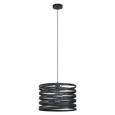 Eglo Zwarte hanglampCremella Ø 37cm - 99345