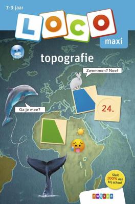 WPG Uitgevers Maxi loco topografie (7-9 jaar)