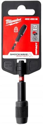 Milwaukee Bithouders met borging Locking bithouder 73 mm 4932459398 - thumbnail