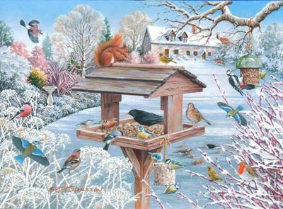 Crumbs of Comfort Puzzel 250 Stukjes XL Crumbs of Comfort Puzzel 250 Stukjes XL