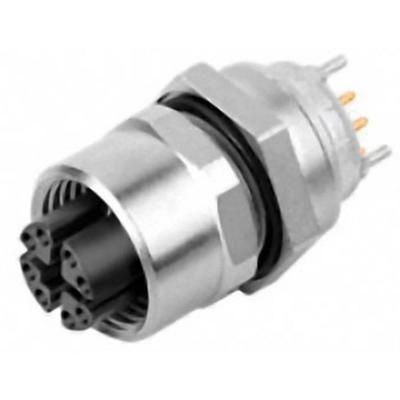 binder 99 3782 210 08 Sensor/actuator inbouwconnector M12 Aantal polen (sensoren): 8 Bus, inbouw 20 stuk(s)