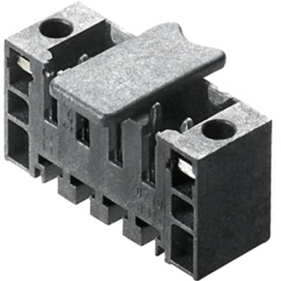 Weidmüller 1805280000 Male behuizing (board) BL/SL Totaal aantal polen: 7 Rastermaat: 3.50 mm Inhoud: 265 stuk(s) Weidmüller 1805280000 Male behuizing (board) BL/SL Totaal aantal polen: 7 Rastermaat: 3.50 mm Inhoud: 265 stuk(s)