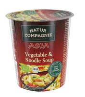 Natur Compagnie Asia Vegetable & Noodle Soup - thumbnail