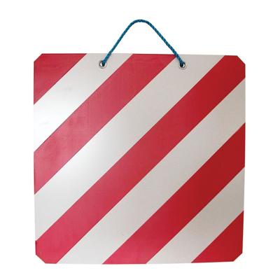 Carpoint markeringsbord lange lading 42,3 cm rood/wit Carpoint markeringsbord lange lading 42,3 cm rood/wit