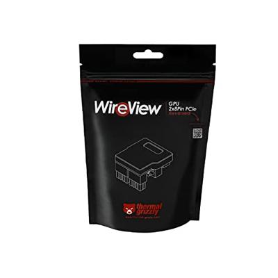 Thermal Grizzly WireView GPU Meetinstrument voor GPU-energieverbruik Zwart