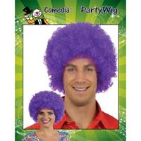 Krullenpruik felpaars - thumbnail