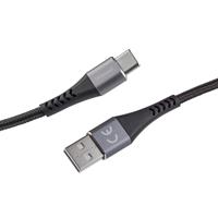 Kabel USB A naar USB-C INTENSO A315C Zwart - thumbnail
