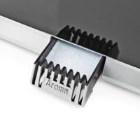 SmartLife Luchtbevochtiger | 30 W | Met Koele en Warme mist | 5.5 l | Hygrometer | Timer | Afstandsbediening | Nachtstand | Zwart - thumbnail