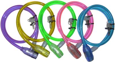 SECURITY Plus kabelslot "k51" cab.lock sec.plus k51 ass.colors