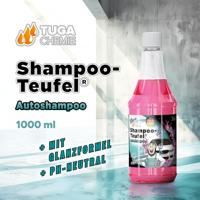 TUGA CHEMIE autoshampoo "shampoo devil". shampoo devil 1 l tuga - thumbnail