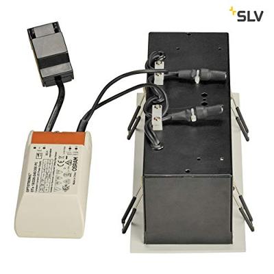 SLV 115721 LED-inbouwlamp 21 W Wit (mat)