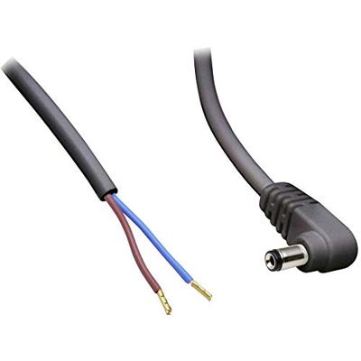 BKL Electronic Laagspannings-aansluitkabel Laagspanningsstekker - Open kabeleinde 5.50 mm 2.50 mm 1.00 m 1 stuk(s)