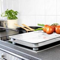 Wenko 2 fornuisafdekplaten (Marmer) - thumbnail